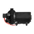 RV Water Pump 5.3 GPM 5.5 Gallons Per Minute 12V Water Pump Automatic 70 PSI Diaphragm Pump with 25 Foot Coiled Hose Washdown Pumps for Boats Caravan Rv Marine Yacht
