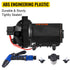 RV Water Pump 5.3 GPM 5.5 Gallons Per Minute 12V Water Pump Automatic 70 PSI Diaphragm Pump with 25 Foot Coiled Hose Washdown Pumps for Boats Caravan Rv Marine Yacht