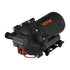RV Water Pump 5.3 GPM 5.5 Gallons Per Minute 12V Water Pump Automatic 70 PSI Diaphragm Pump with 25 Foot Coiled Hose Washdown Pumps for Boats Caravan Rv Marine Yacht