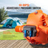 Diaphragm Pump 1.8GPM 6.81 L/min 3-Chamber Water Pump Pressure Switch