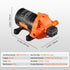 Diaphragm Pump 1.8GPM 6.81 L/min 3-Chamber Water Pump Pressure Switch