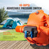 Diaphragm Pump 3GPM 11.36 L/min 3-Chamber Water Pump Pressure Switch