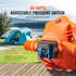 Diaphragm Pump 3.5GPM 13.25L/min 3-Chamber Water Pump Pressure Switch