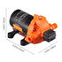 Diaphragm Pump 3.5GPM 13.25L/min 3-Chamber Water Pump Pressure Switch