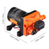 Diaphragm Pump 3GPM 11.36 L/min 4-Chamber Water Pump Pressure Switch