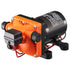 Diaphragm Pump 3GPM 11.36 L/min 4-Chamber Water Pump Pressure Switch