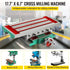 Compound Milling Machine Worktable 450x170mm 2 Axis Cross Slide Drill Vice