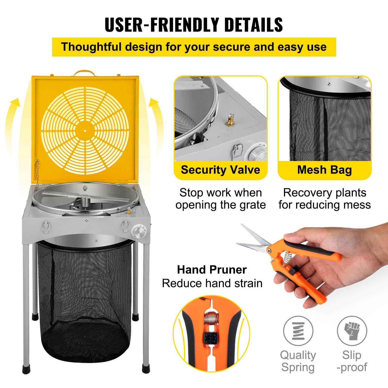 Automatic Bud Trimmer, 18