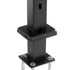 36" Stainless Steel Cable Railing Post 30° Angled Holes Stair Deck