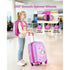 Kids Luggage Set 2 Piece 18" Unicorn Carry On Suitcase & Backpack