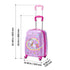 Kids Luggage Set 2 Piece 18" Unicorn Carry On Suitcase & Backpack