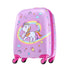 Kids Luggage Set 2 Piece 18" Unicorn Carry On Suitcase & Backpack