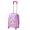 Kids Luggage Set, 2 Piece, 45.7 cm Hardside Rolling Wheels Suitcase with Hard-Shell Backpack, Unicorn Kids Carry on Luggage Set, Holiday Birthday Present for Girls & Boys, Airline Approved