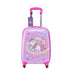 Kids Luggage Set, 2 Piece, 45.7 cm Hardside Rolling Wheels Suitcase with Hard-Shell Backpack, Unicorn Kids Carry on Luggage Set, Holiday Birthday Present for Girls & Boys, Airline Approved