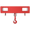 Forklift Lifting Hook 4400LBS Swivel Crane Attachment Fork Forklift Hoist