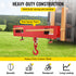Forklift Lifting Hook 4400LBS Swivel Crane Attachment Fork Forklift Hoist
