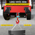 Forklift Lifting Hook 4400LBS Swivel Crane Attachment Fork Forklift Hoist