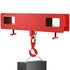 Forklift Lifting Hook 4400LBS Swivel Crane Attachment Fork Forklift Hoist