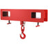 Forklift Lifting Hook 4400LBS Swivel Crane Attachment Fork Forklift Hoist