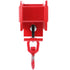 Forklift Lifting Hook 4400LBS Swivel Crane Attachment Fork Forklift Hoist