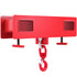 Forklift Lifting Hook 4400LBS Swivel Crane Attachment Fork Forklift Hoist