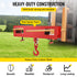 Forklift Lifting Hook 6000 LBS Capacity Forklift Lifting Hoist Swivel Hook Mobile Crane Forklift Attachments