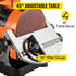 Belt Sander 300W Grinder Sander 1 x 30 Inch Electric Belt & Disc Sander 2950 RPM Variable Speed (300W)