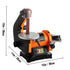 Belt Sander 300W Grinder Sander 1 x 30 Inch Electric Belt & Disc Sander 2950 RPM Variable Speed (300W)