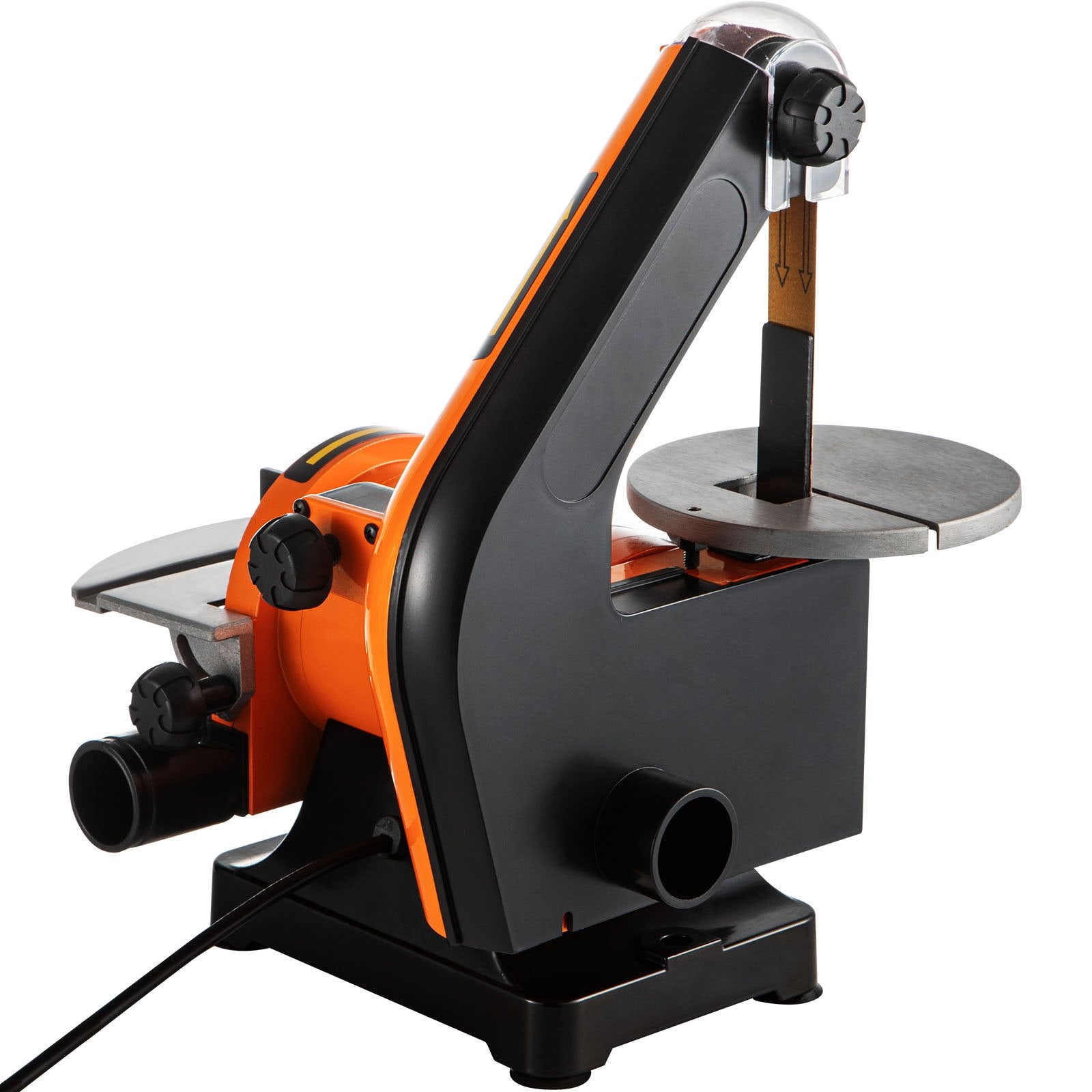 Belt Sander 300W Grinder Sander 1 x 30 Inch Electric Belt & Disc Sander 2950 RPM Variable Speed (300W)