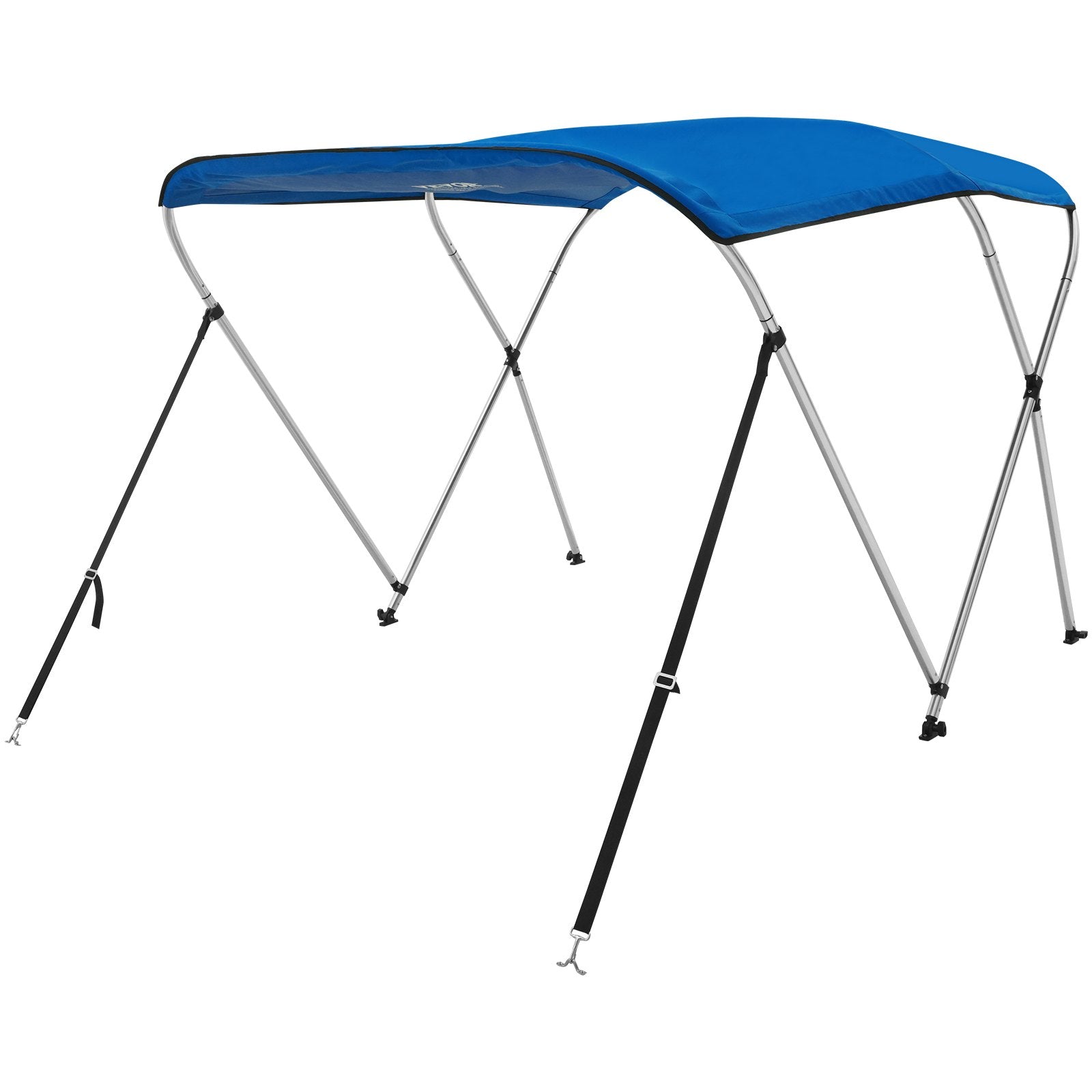 3 Bow Bimini Top Boat Cover, 900D Polyester Canopy with 1