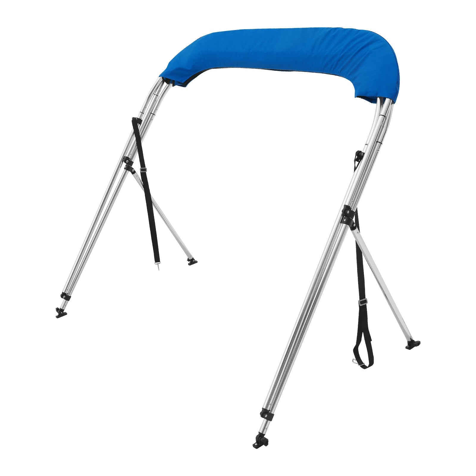 3 Bow Bimini Top Boat Cover, 900D Polyester Canopy with 1