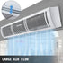 Vevor 900mm Overhead Door Electric Air Curtain w/Limit Switch 3 Speeds Commercial
