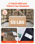 VEVOR Packing Tape 18 Rolls 65 Yards Heavy Duty Clear Packing Tapes 2.7 Mil