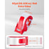 Packing Tape 6 Rolls 65 Yards Clear Shipping Tape with Dispenser 2.7 Mil