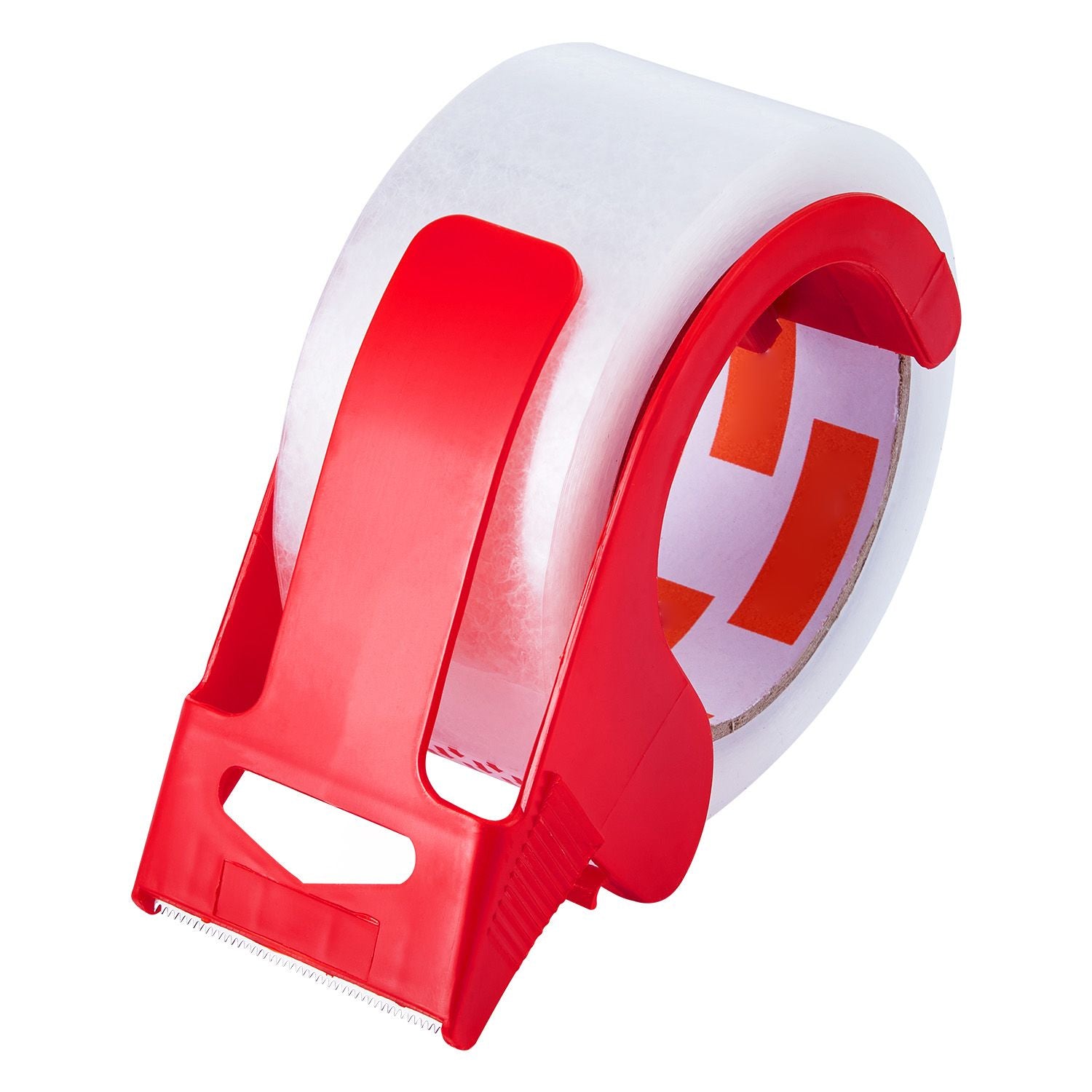 Packing Tape 6 Rolls 65 Yards Clear Shipping Tape with Dispenser 2.7 Mil