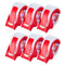 VEVOR Packing Tape 6 Rolls 65 Yards Clear Shipping Tape with Dispenser 2.7 Mil