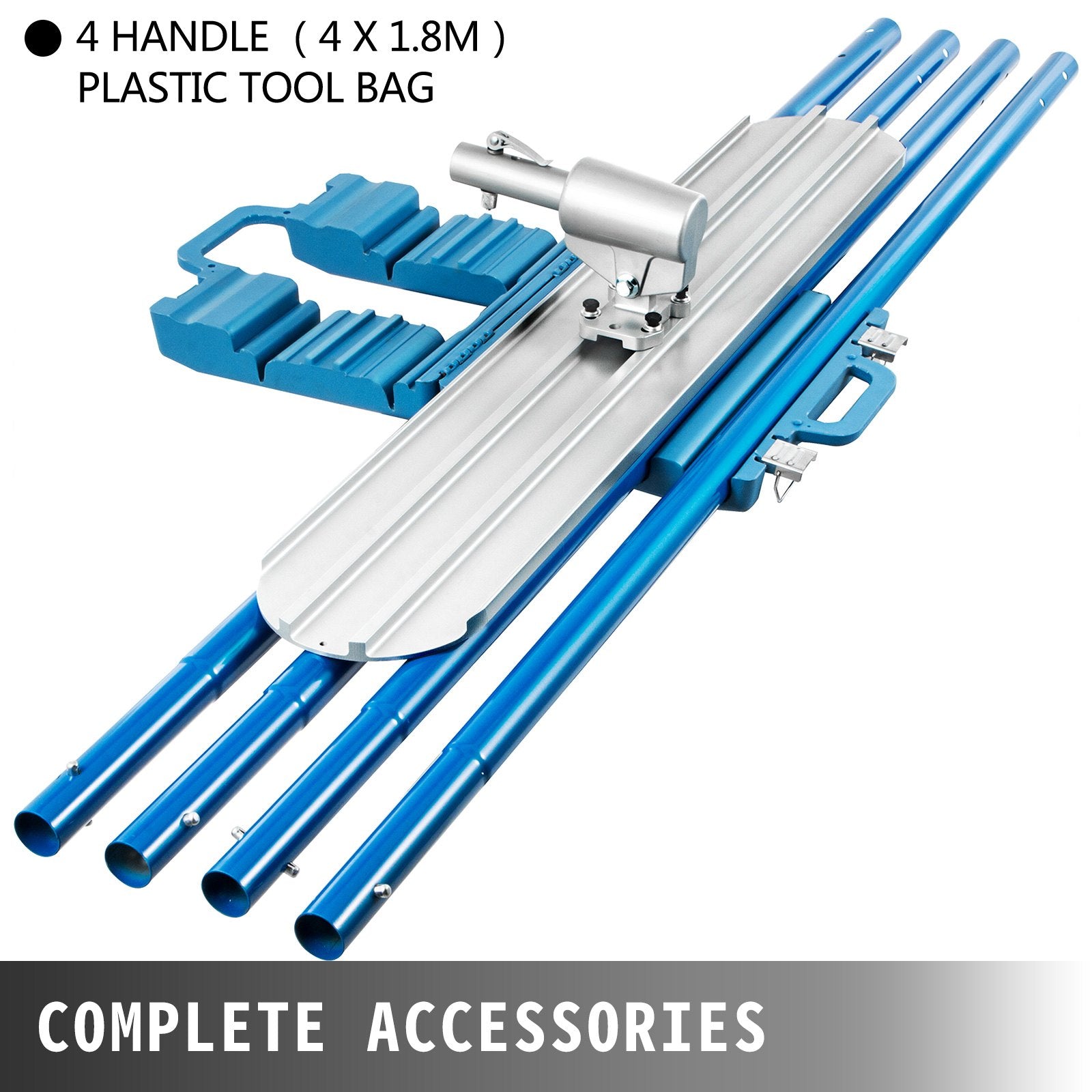 Bull Float Magnesium Concrete Float 48 x 8