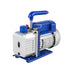 4CFM 1/4HP Rotary Vane Vacuum Pump + R134AManifold Gauge Tester Charging +Hose