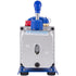 Vevor 4CFM 1/4HP Rotary Vane Vacuum Pump + R134AManifold Gauge Tester Charging +Hose