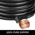 50Ft 50 Amp RV Power Cord Durable Heavy Duty RV Extension Cord Copper Wire RV Cord Power Supply Cable for Trailer Motorhome Camper