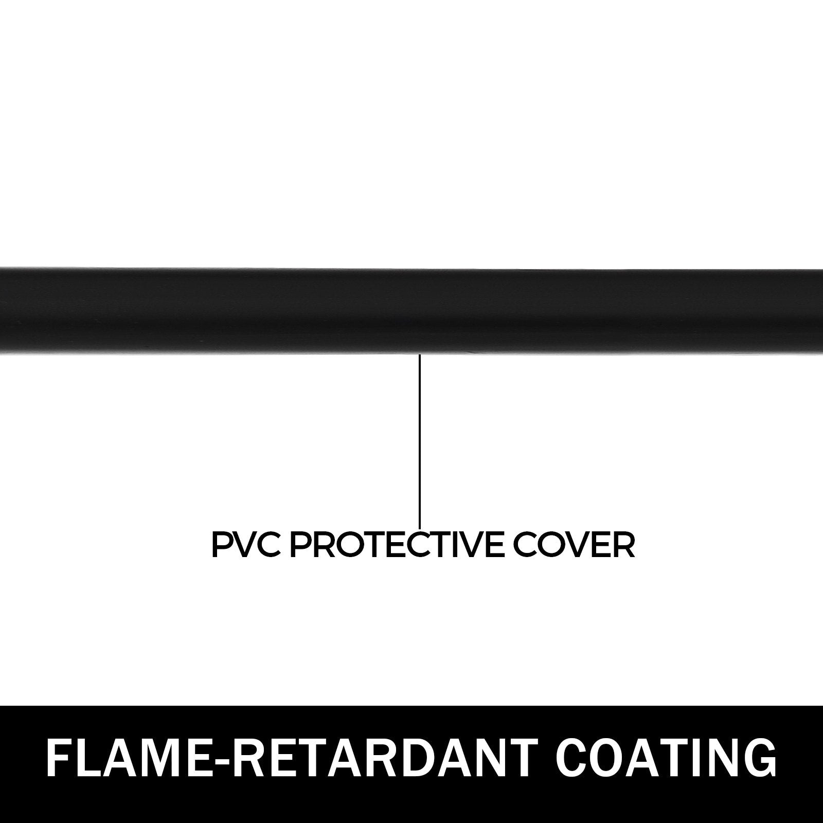 50Ft 50 Amp RV Power Cord Durable Heavy Duty RV Extension Cord Copper Wire RV Cord Power Supply Cable for Trailer Motorhome Camper