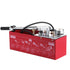 Hydraulic Pressure Test Pump 50 Bar Hand Pressure Test Pump 726 PSI 3.2 Gallon Tank 45ML 1/2" BSP Hydrostatic Test Pump for Pipeline Pressure Container Irrigation Firemen (Test Pump 50 Bar)