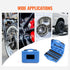 52-Piece Bushing Bearing Press Kit, Wheel Bearing Race and Seal Removal Tool Set