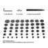 52-Piece Bushing Bearing Press Kit, Wheel Bearing Race and Seal Removal Tool Set