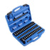 52-Piece Bushing Bearing Press Kit, Wheel Bearing Race and Seal Removal Tool Set