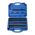 52-Piece Bushing Bearing Press Kit, Wheel Bearing Race and Seal Removal Tool Set