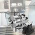 BS-0 Dividing Head 5 Inch, Precision Dividing Head Set with 5" 3-jaw Chuck & Tailstock Dividing Plates for Milling Machine