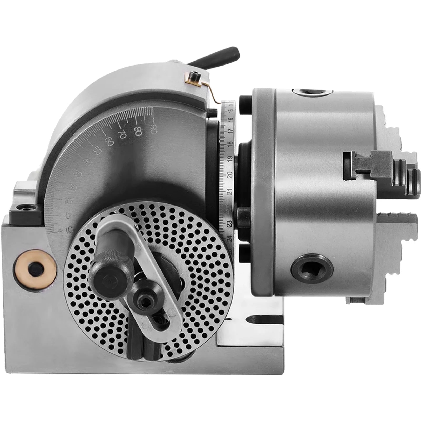 BS-0 Dividing Head 5 Inch, Precision Dividing Head Set with 5