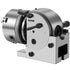 BS-0 Dividing Head 5 Inch, Precision Dividing Head Set with 5" 3-jaw Chuck & Tailstock Dividing Plates for Milling Machine