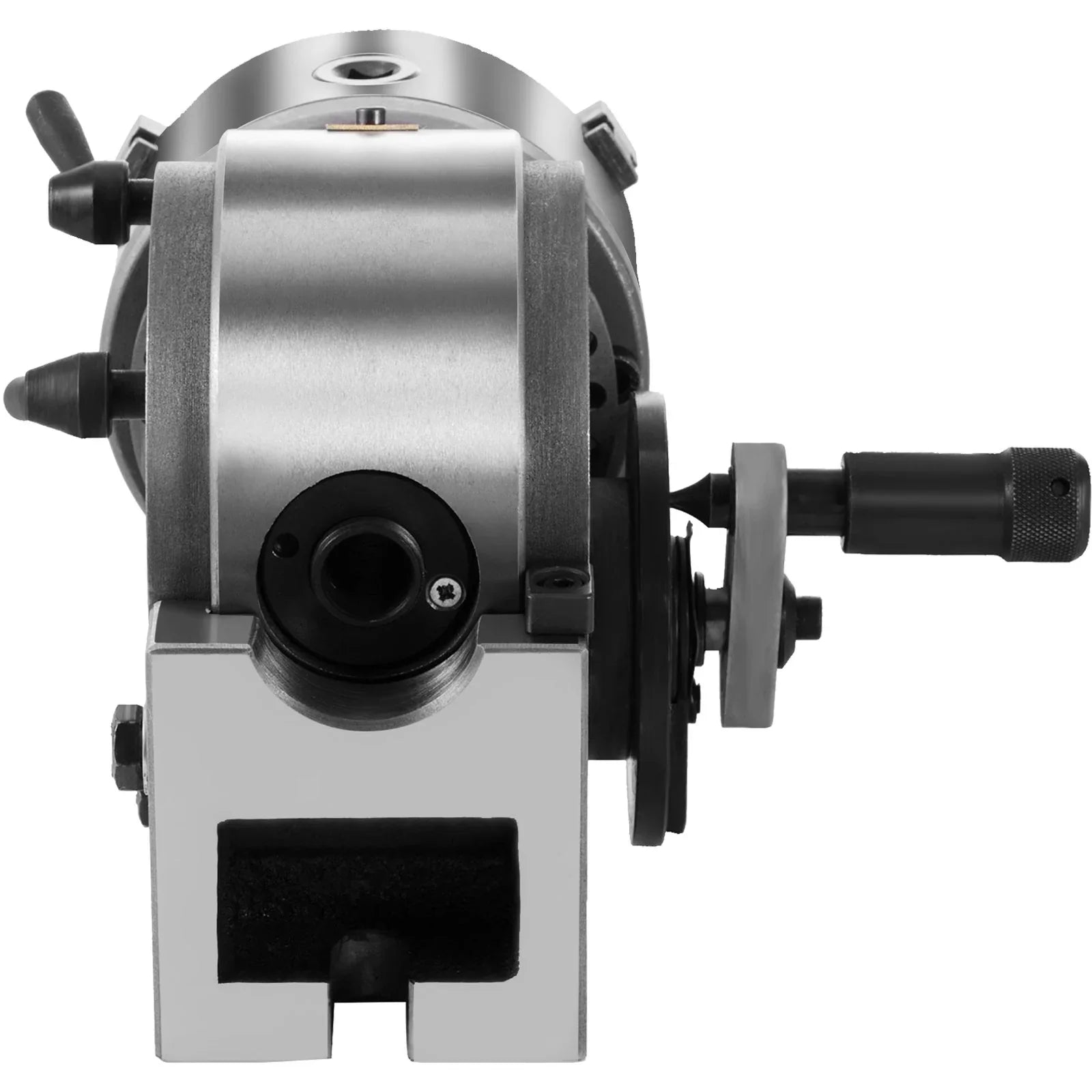 BS-0 Dividing Head 5 Inch, Precision Dividing Head Set with 5